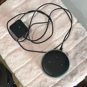 Amazon Echo Dot 3rd gen. with Black and Gray Design